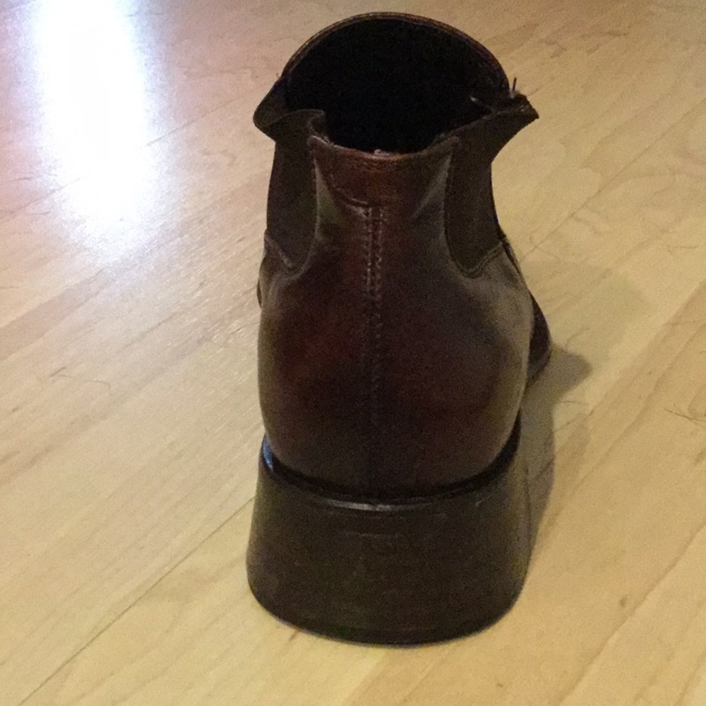 Leather Booties - Picture 4 of 6